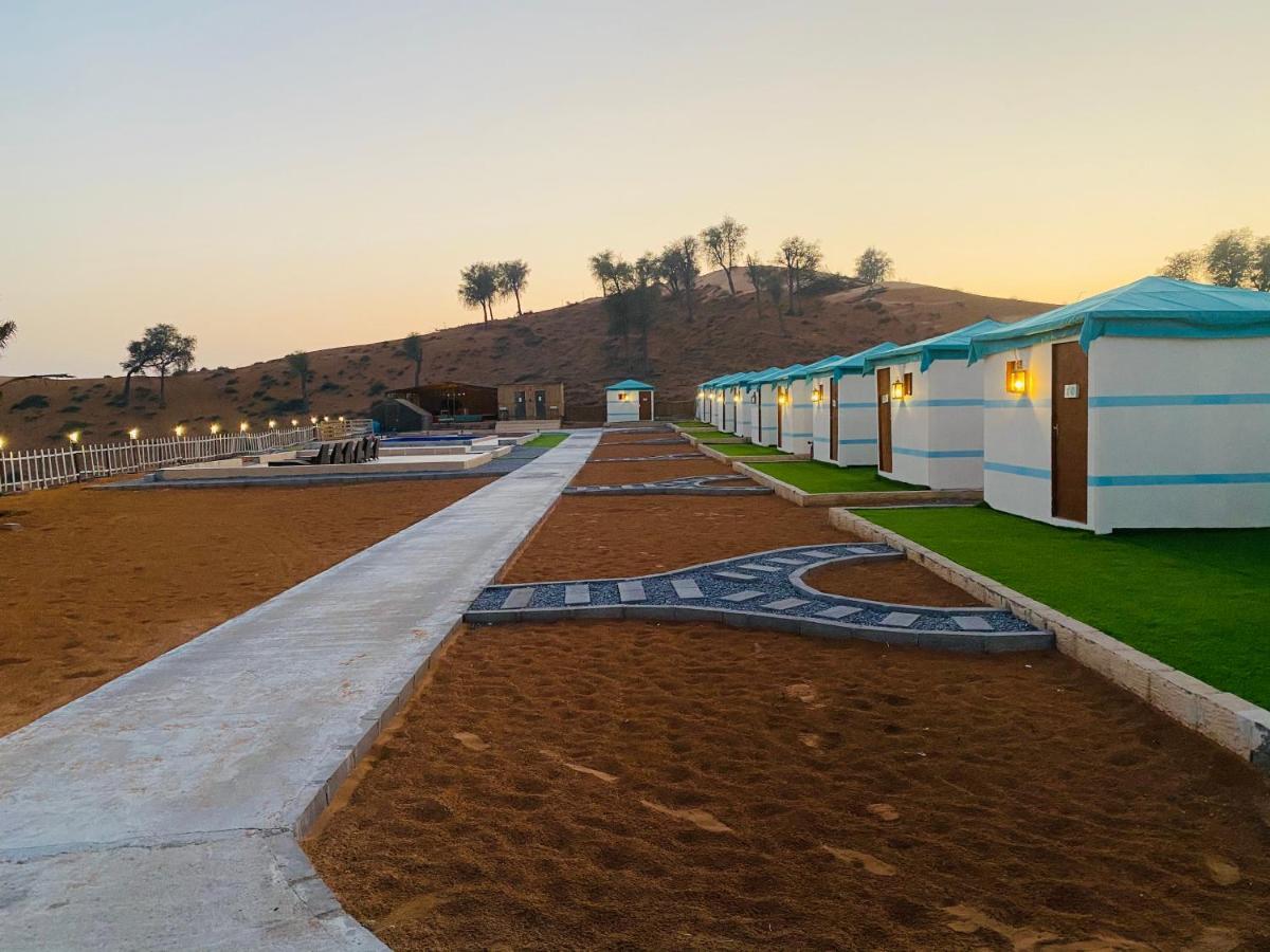 Bedouin Oasis Desert Camp- Ras Al Khaimah Exterior photo