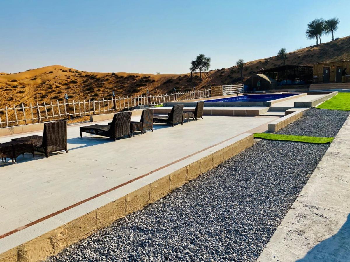 Bedouin Oasis Desert Camp- Ras Al Khaimah Exterior photo