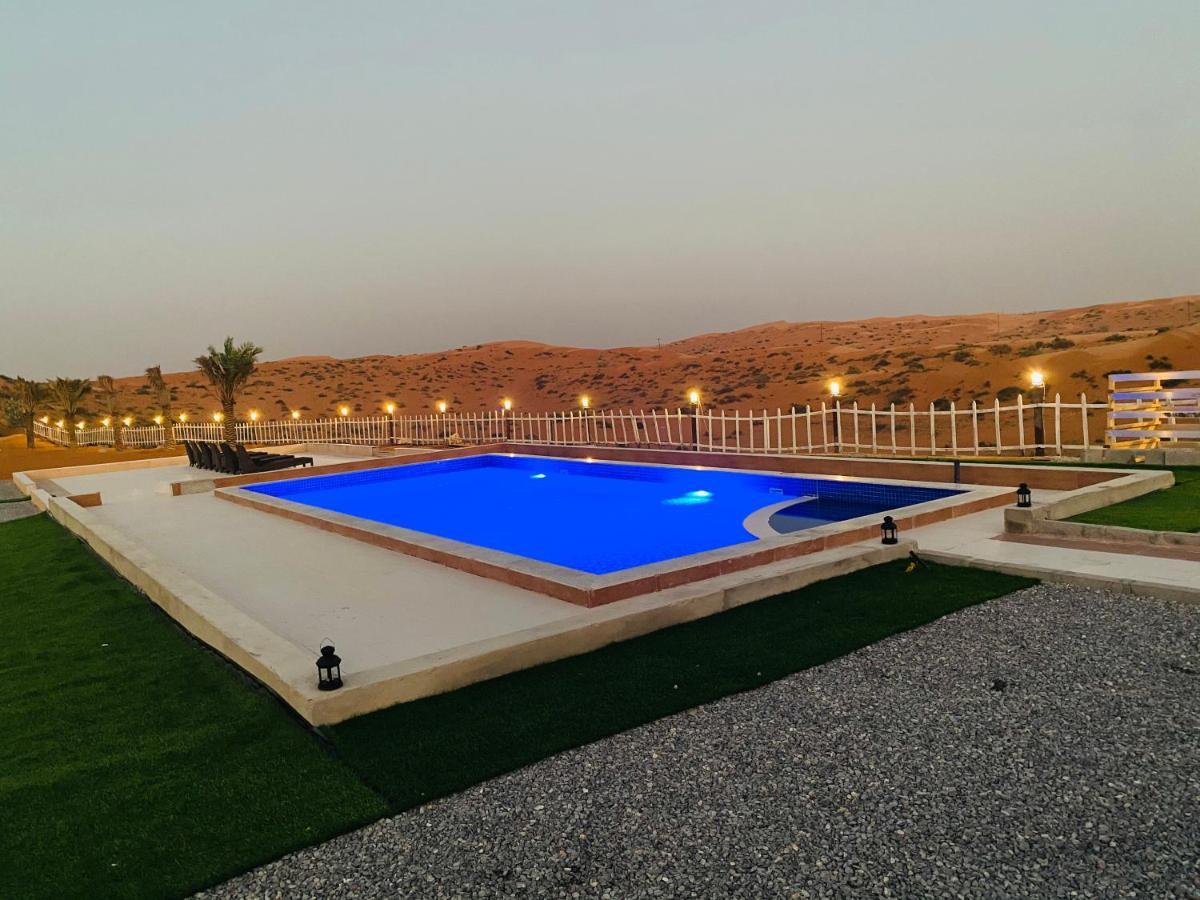Bedouin Oasis Desert Camp- Ras Al Khaimah Exterior photo