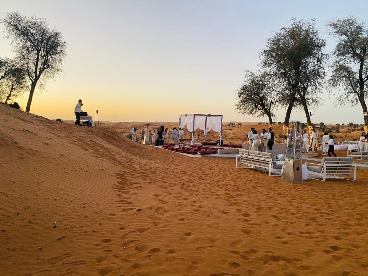 Bedouin Oasis Desert Camp- Ras Al Khaimah Exterior photo