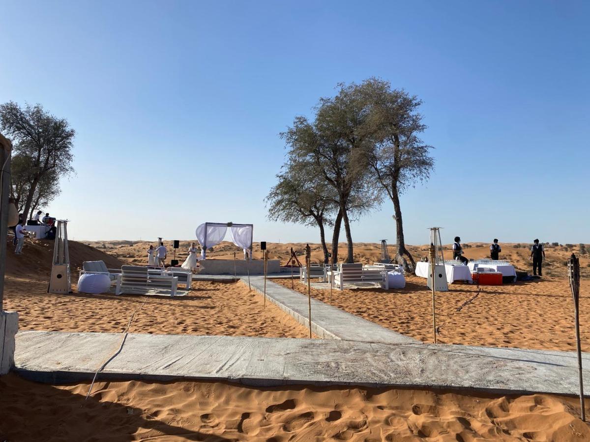 Bedouin Oasis Desert Camp- Ras Al Khaimah Exterior photo