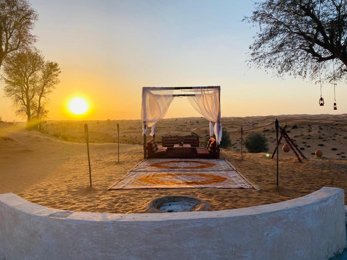 Bedouin Oasis Desert Camp- Ras Al Khaimah Exterior photo