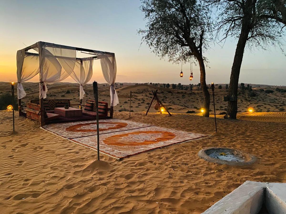 Bedouin Oasis Desert Camp- Ras Al Khaimah Exterior photo