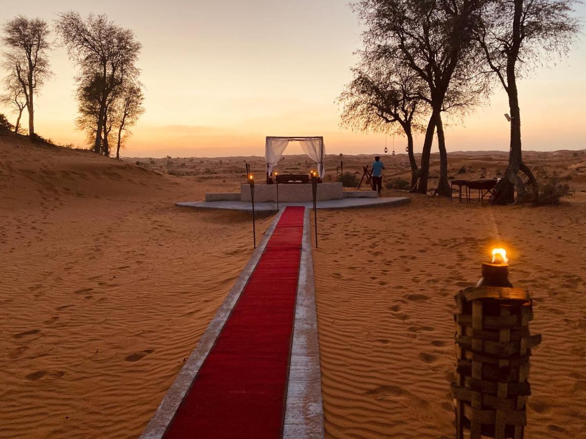 Bedouin Oasis Desert Camp- Ras Al Khaimah Exterior photo