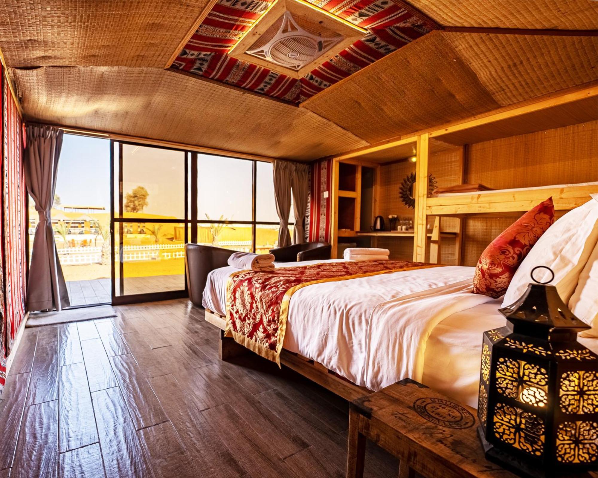 Bedouin Oasis Desert Camp- Ras Al Khaimah Exterior photo